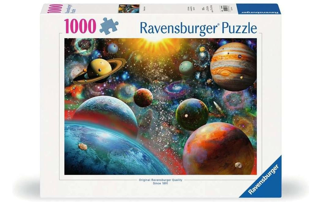 Puzzle Planeten 14-99 Jahre