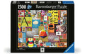Puzzle Eames House of Cards 12-99 Jahre