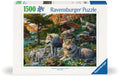 Puzzle Wolfsrudel im Frühlingserwachen 14-99 Jahre