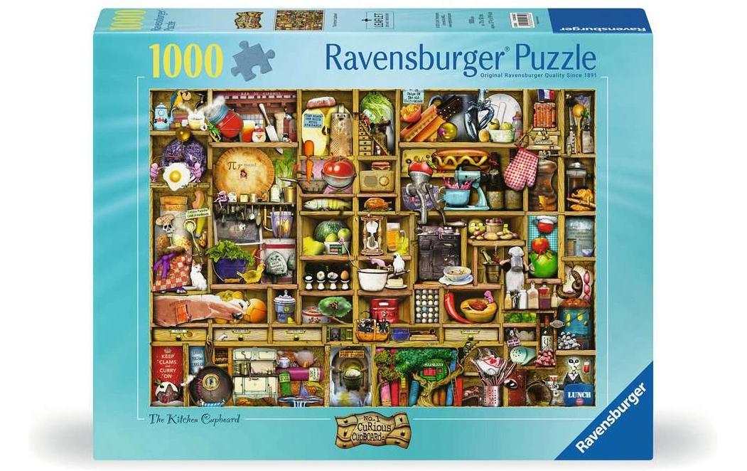 Puzzle Kurioses Küchenregal Ab 14 Jahre