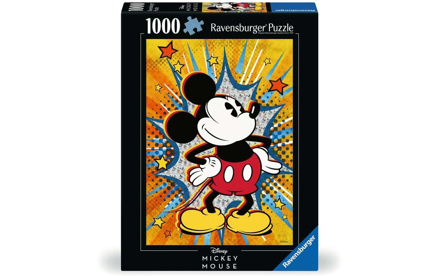 Puzzle Retro Mickey Ab 14 Jahre