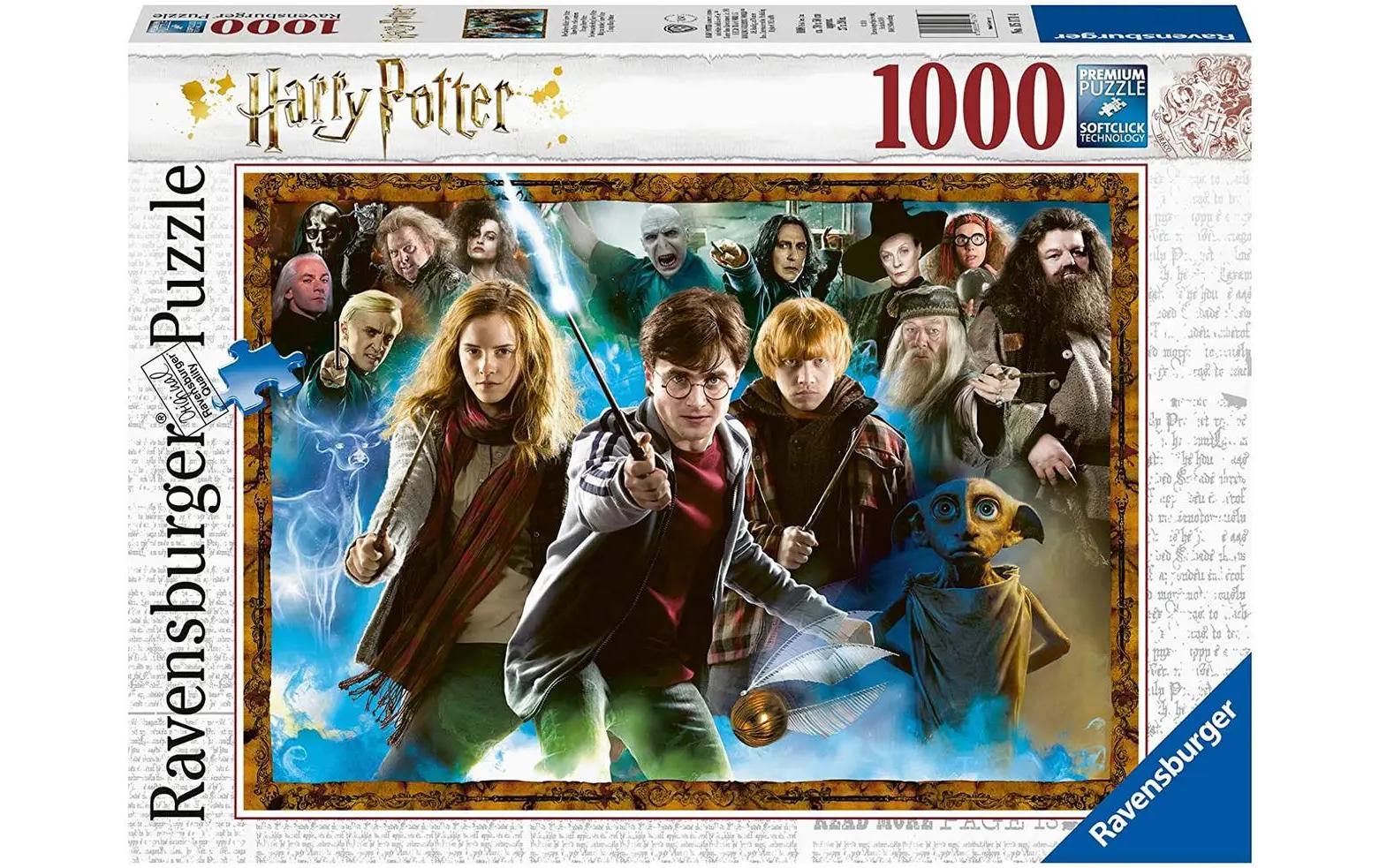 Puzzle Der Zauberschüler Harry Potter Ab 14 Jahre