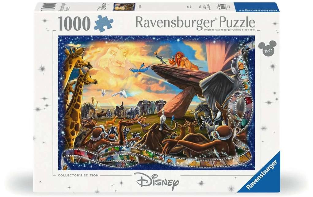 Puzzle Der König der Löwen 14-99 Jahre