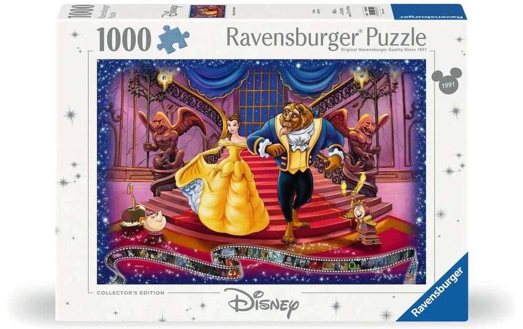 Puzzle Die Schöne und das Biest 14-99 Jahre