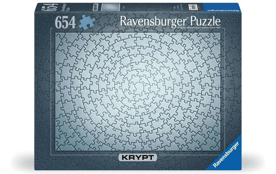 Puzzle Krypt Silver Ab 12 Jahre
