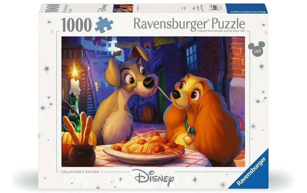 Puzzle Susi und Strolch 14-99 Jahre