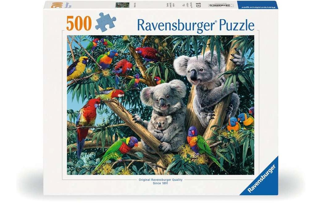 Puzzle Koalas im Baum 12-99 Jahre