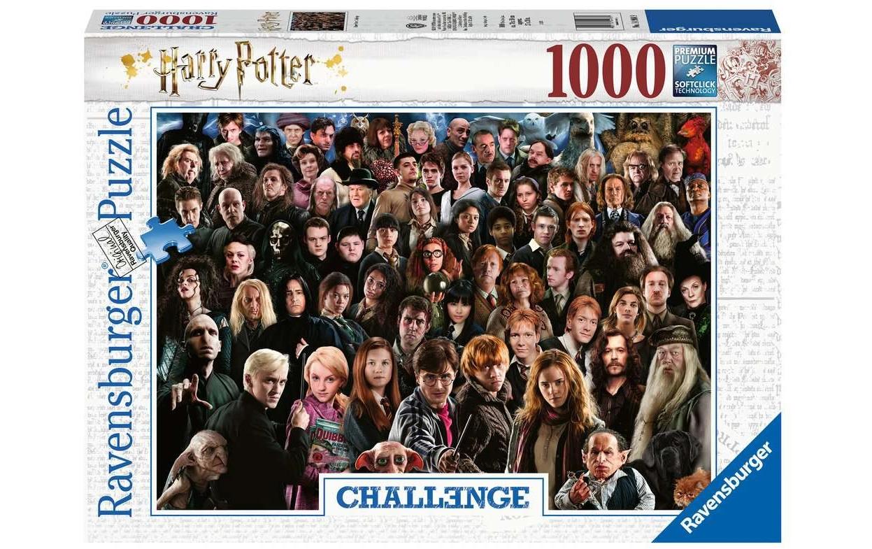 Puzzle Challenge Harry Potter 14-99 Jahre