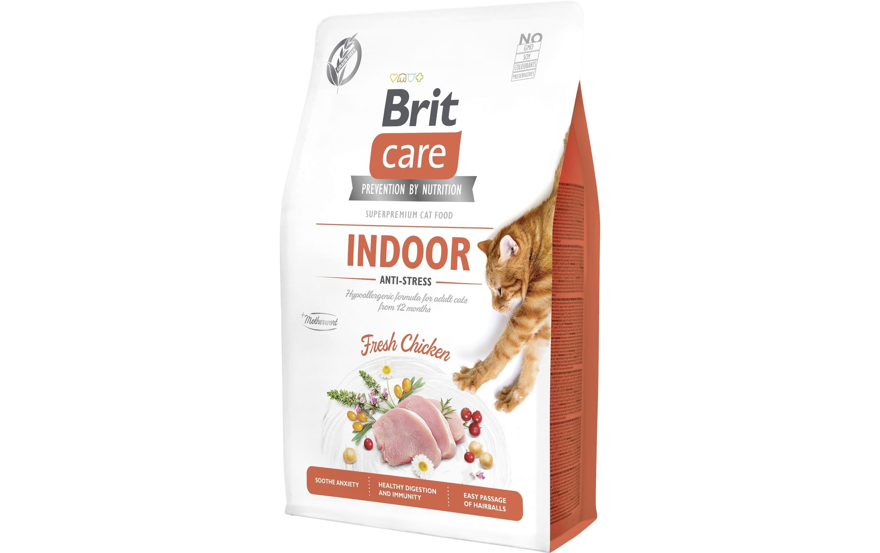 Brit Care Cat Grain-Free Indoor 2kg