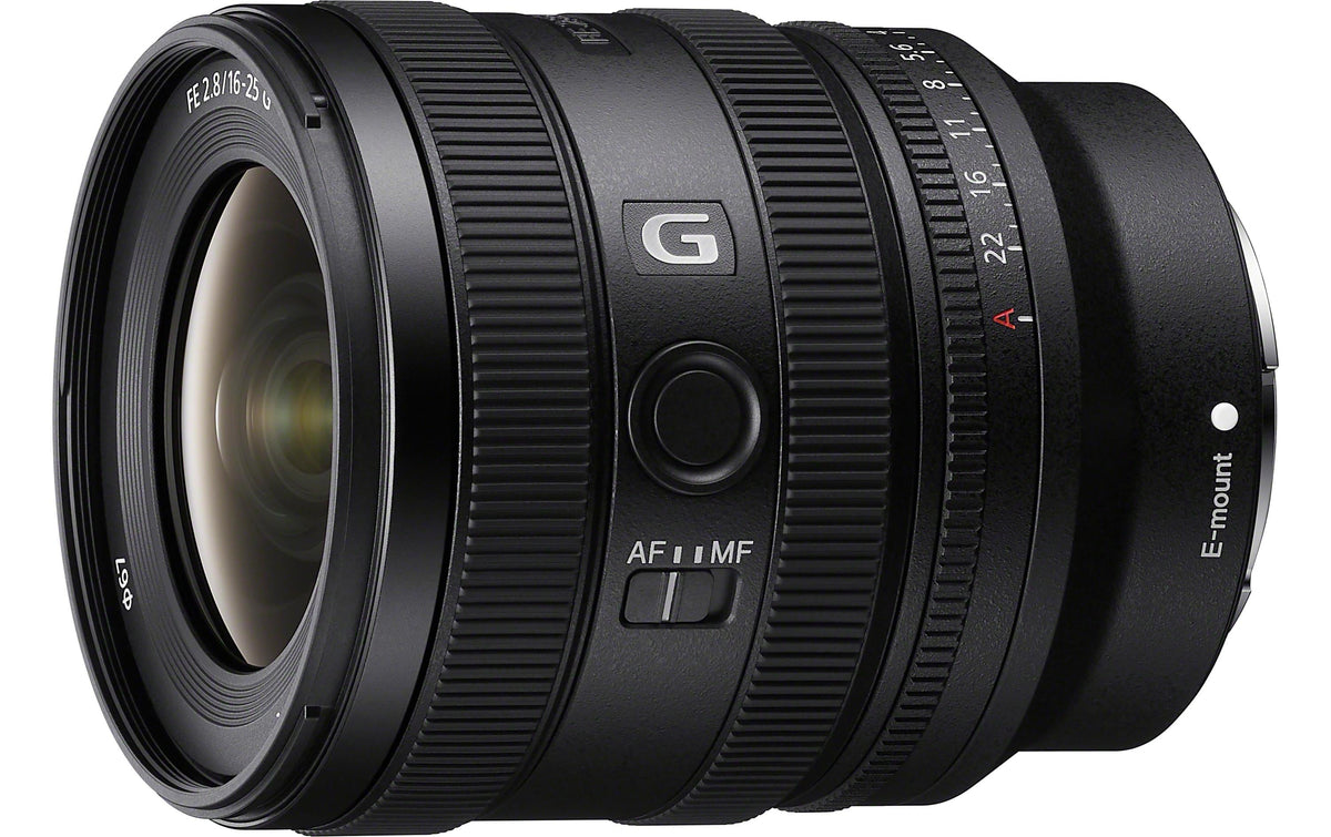 Sony FE 16-25mm F2.8 G (CH-Garantie), für E-Bajonett Vollformat