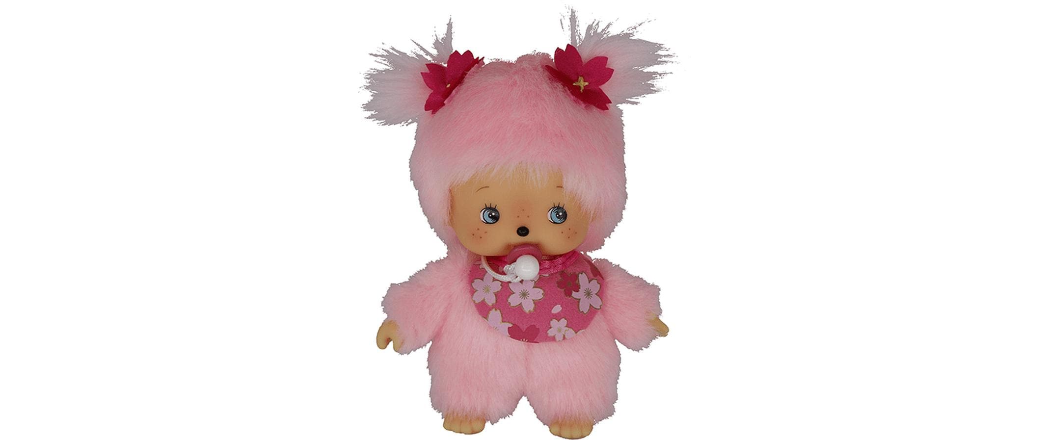 MONCHHICHI Baby Sakura Girl 15cm