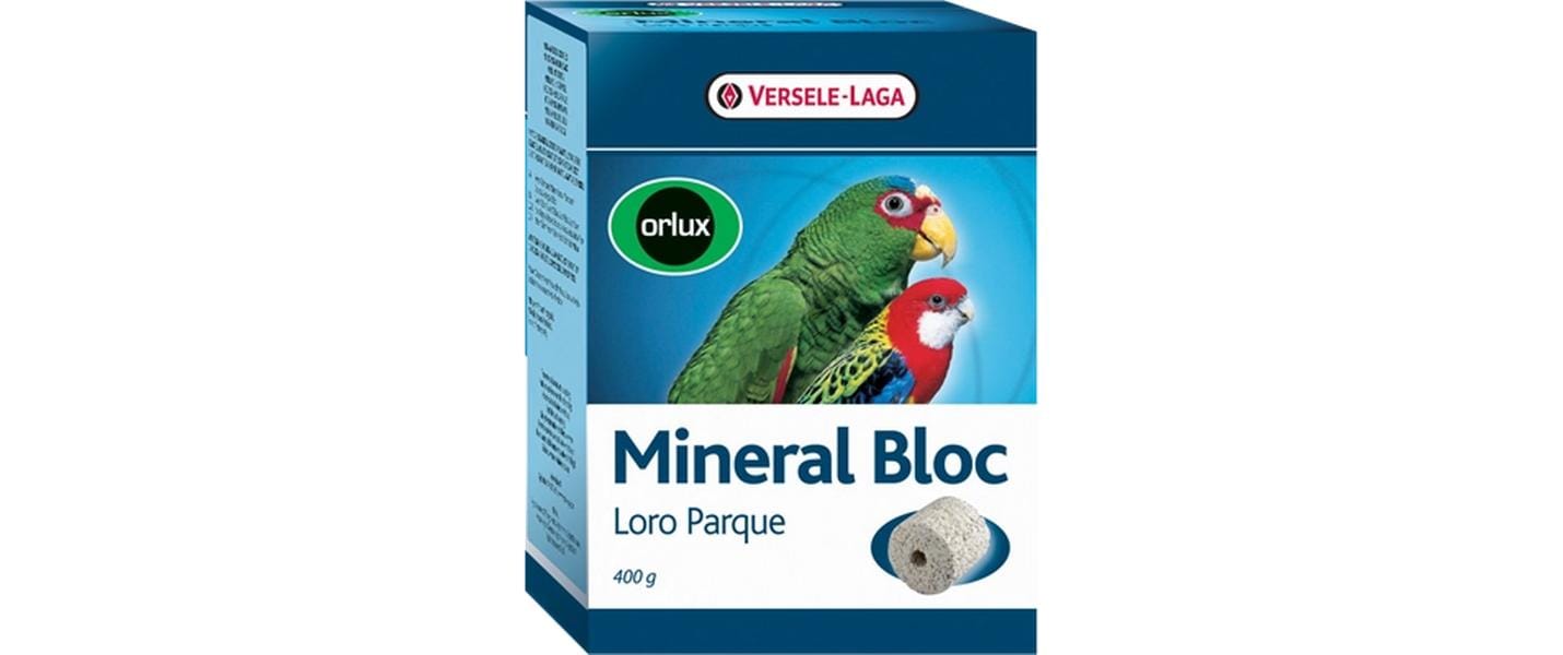 Versele-Laga Mineral Bloc, 400 g Loro Parque