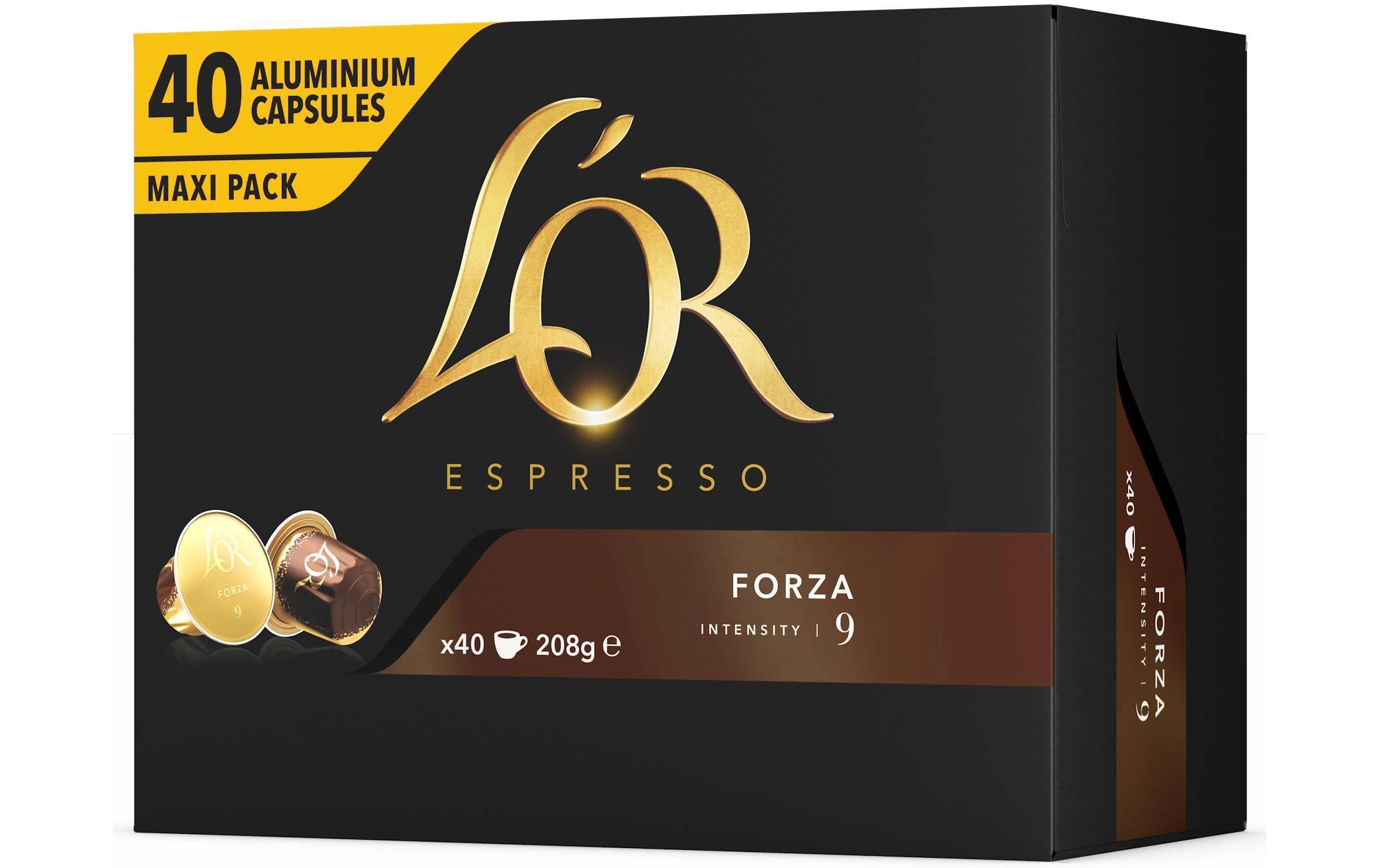 Espresso 9 Forza 40 Stück