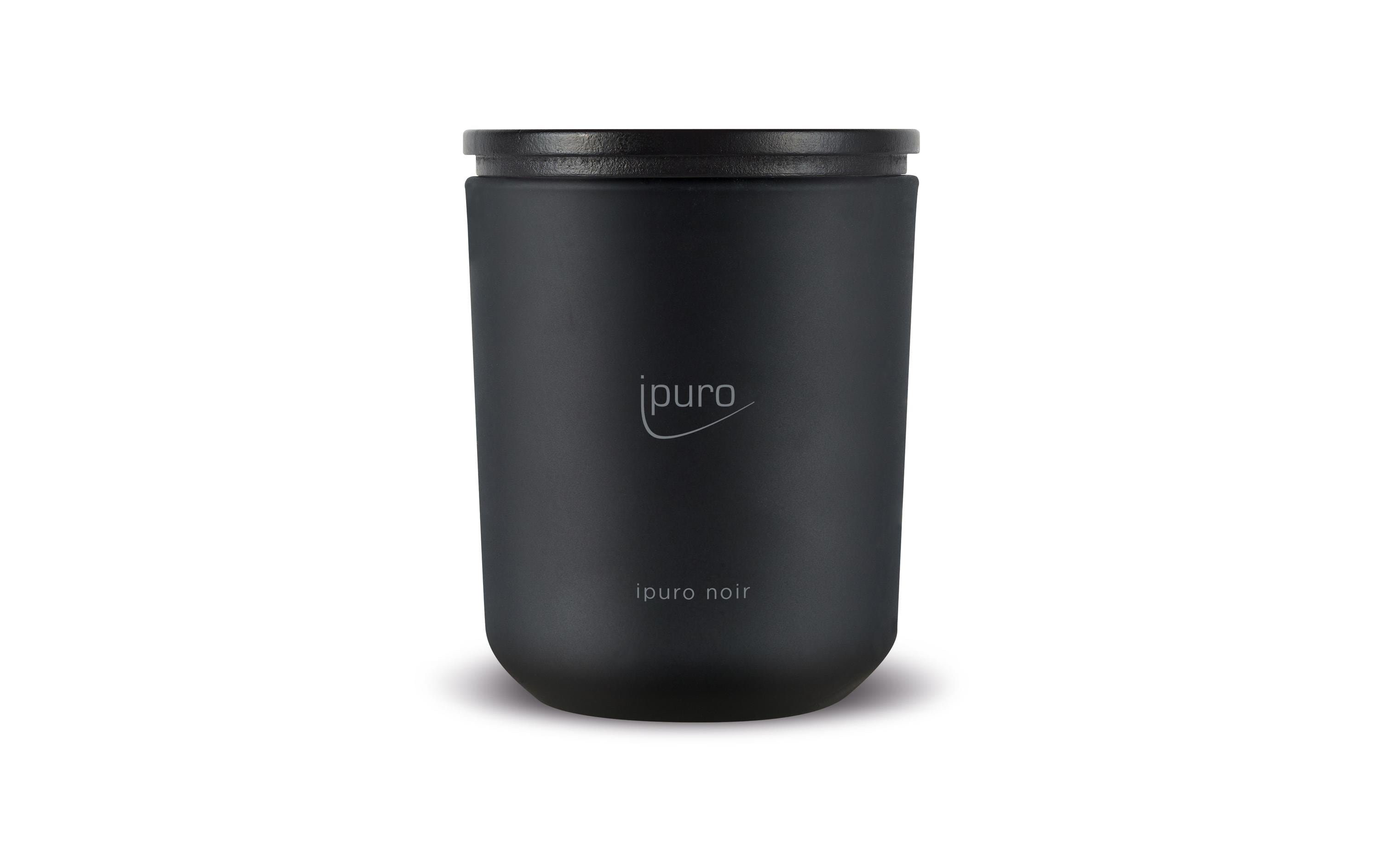 Ipuro Duftkerze noir 270g Classic Line, Volumen 270g