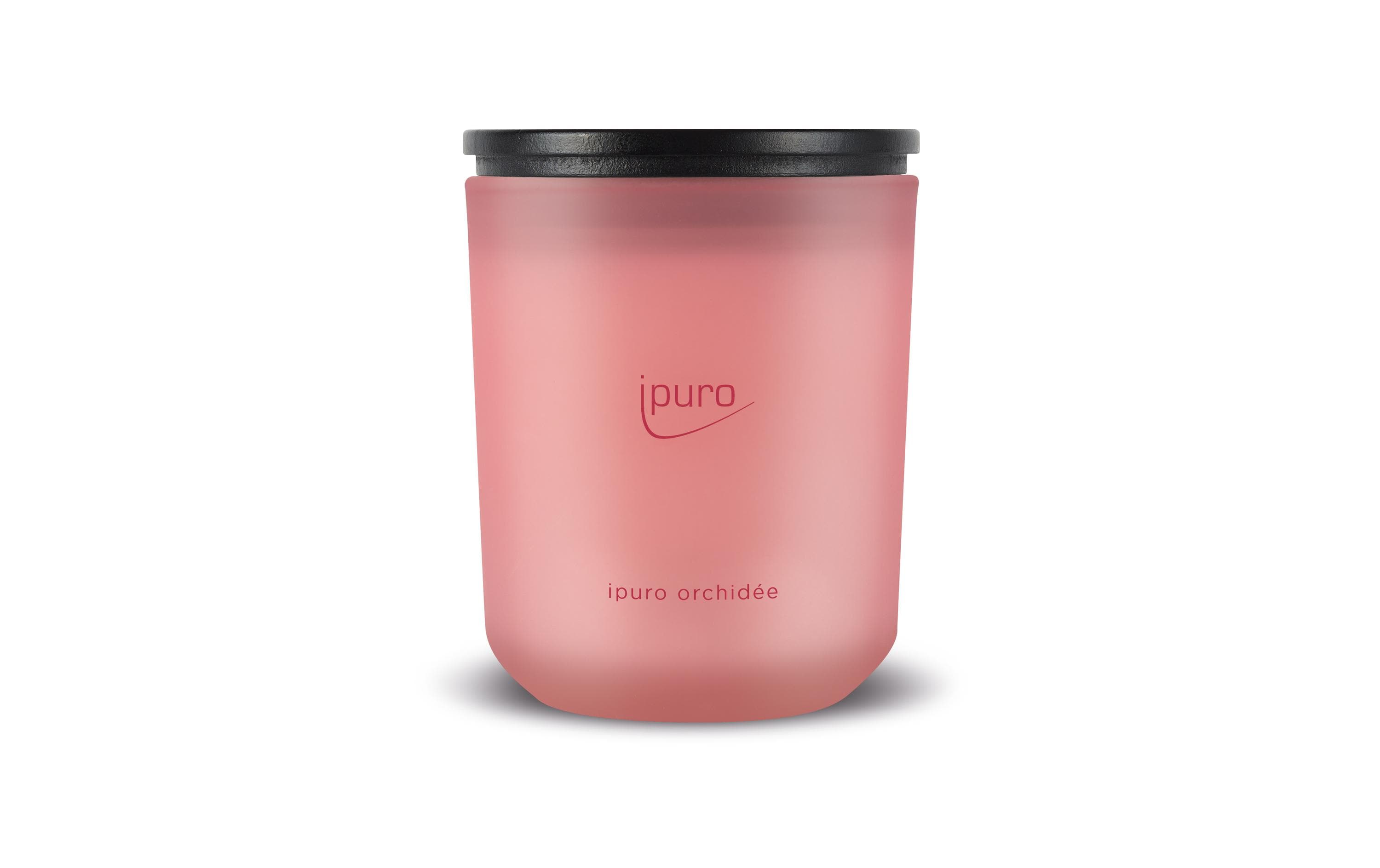Ipuro Duftkerze orchidee 270g Classic Line, Volumen 270g