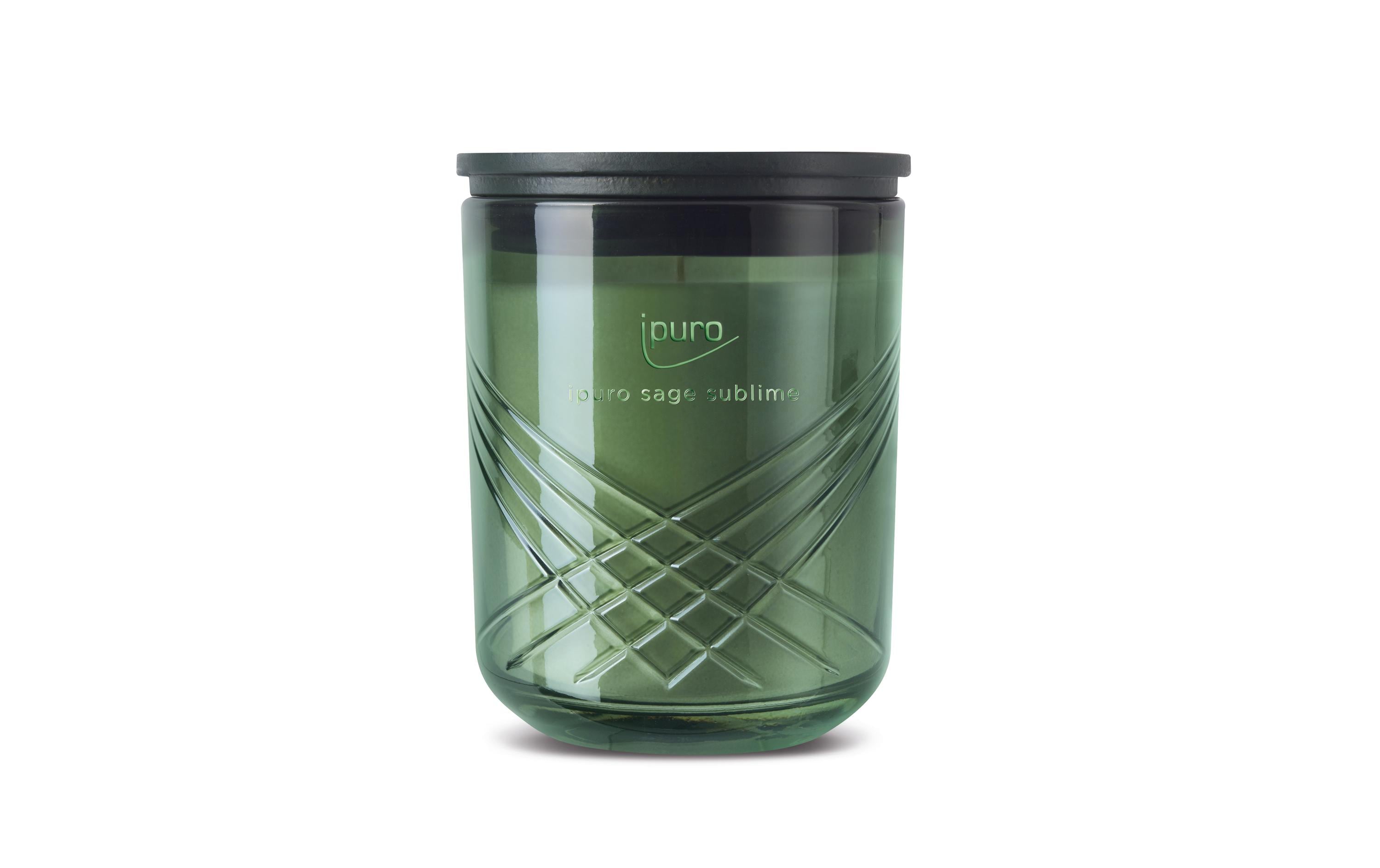 Ipuro Duftkerze sage sublime 270g Exclusive Line, Volumen 270g
