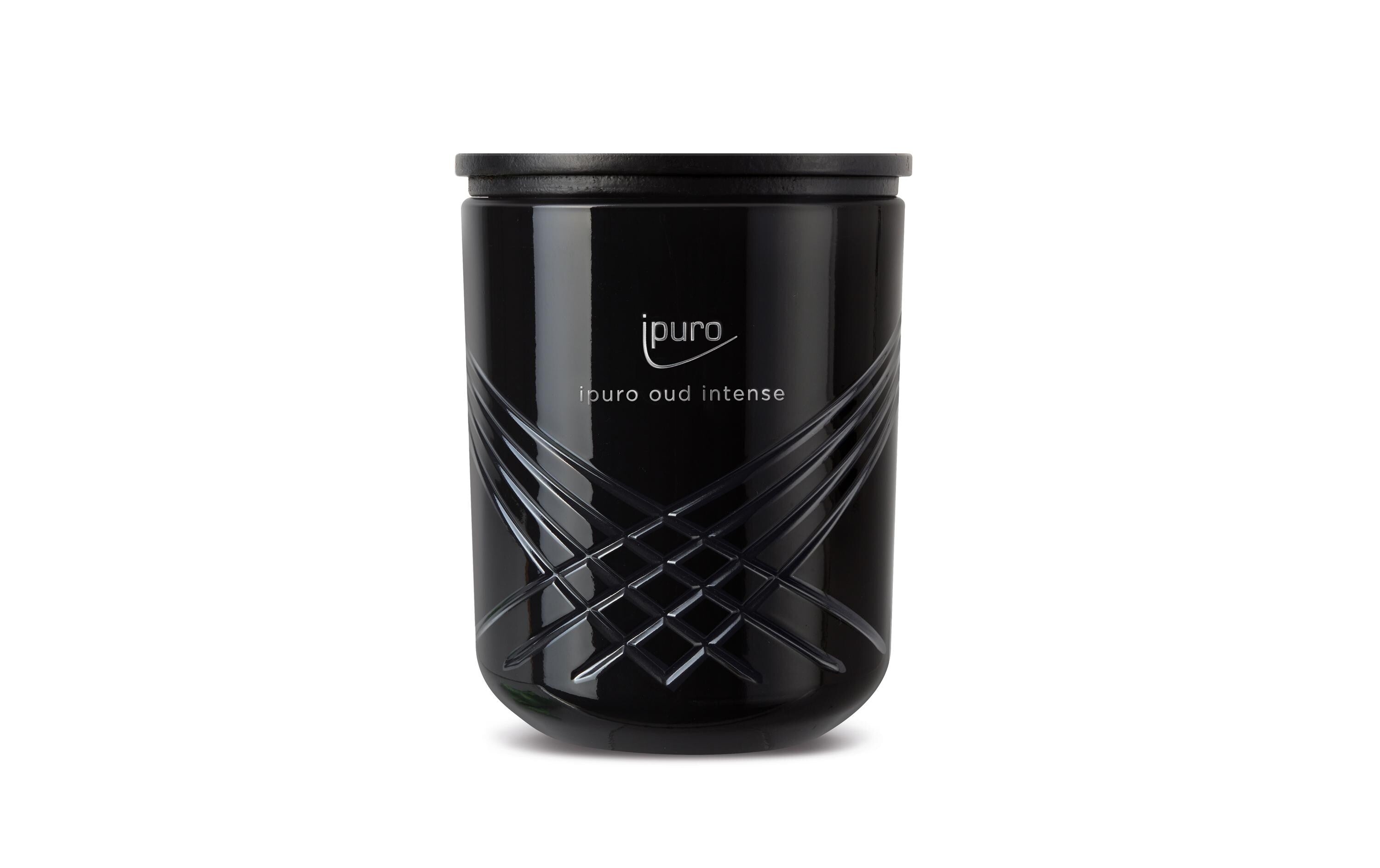 Ipuro Duftkerze oud intense 270g Exclusive Line, Volumen 270g