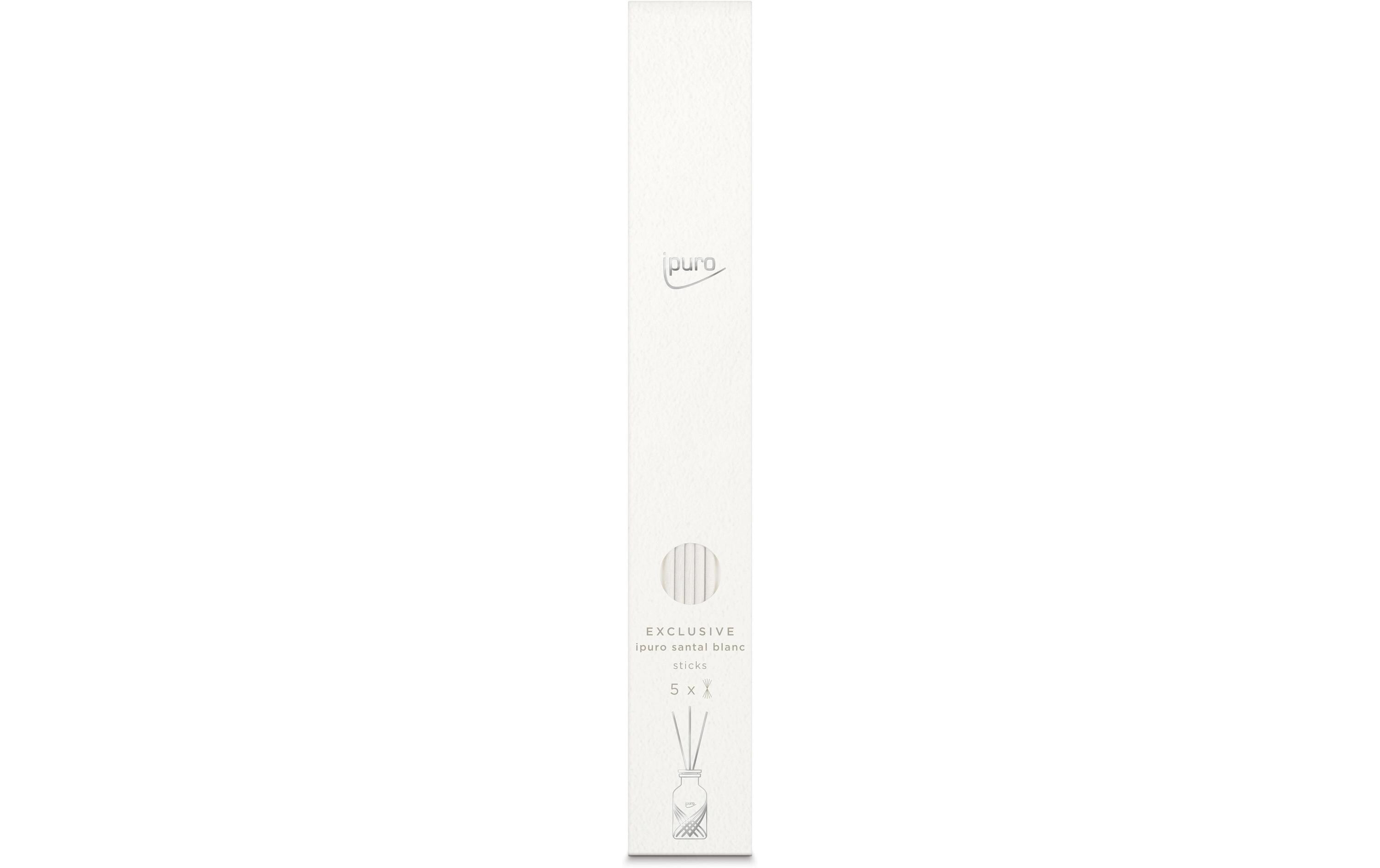 Ipuro Ersatzstäbchen santal blanc 240ml Exclusive Line, Volumen 240ml