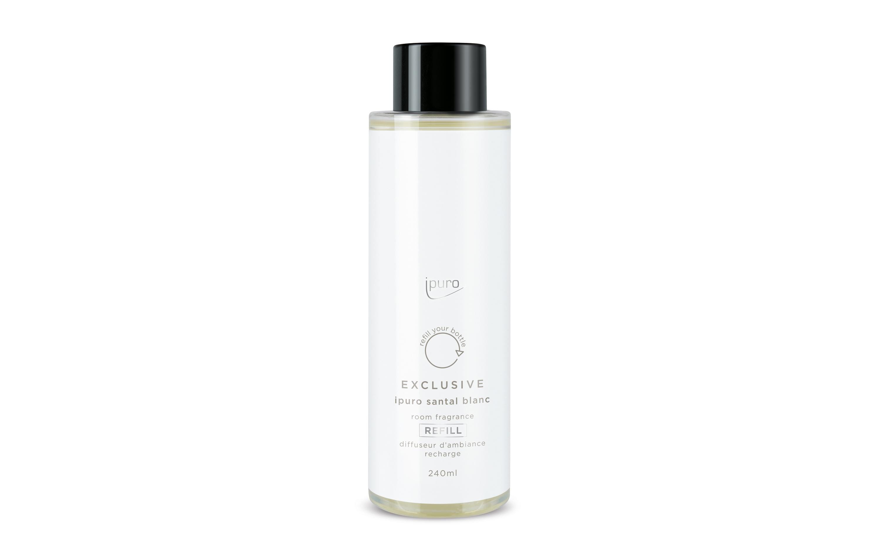 Ipuro Refill santal blanc 240ml Exclusive Line, Volumen 240ml