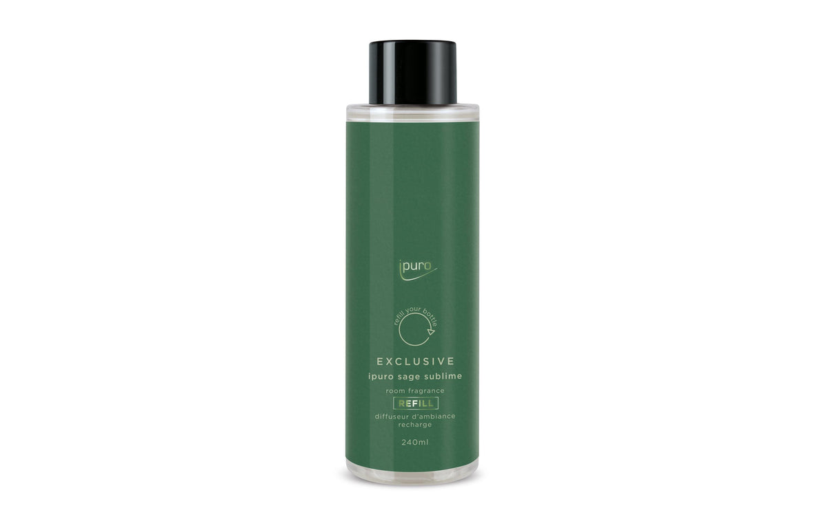 Ipuro Refill sublime sage 240ml Exclusive Line, Volumen 240ml