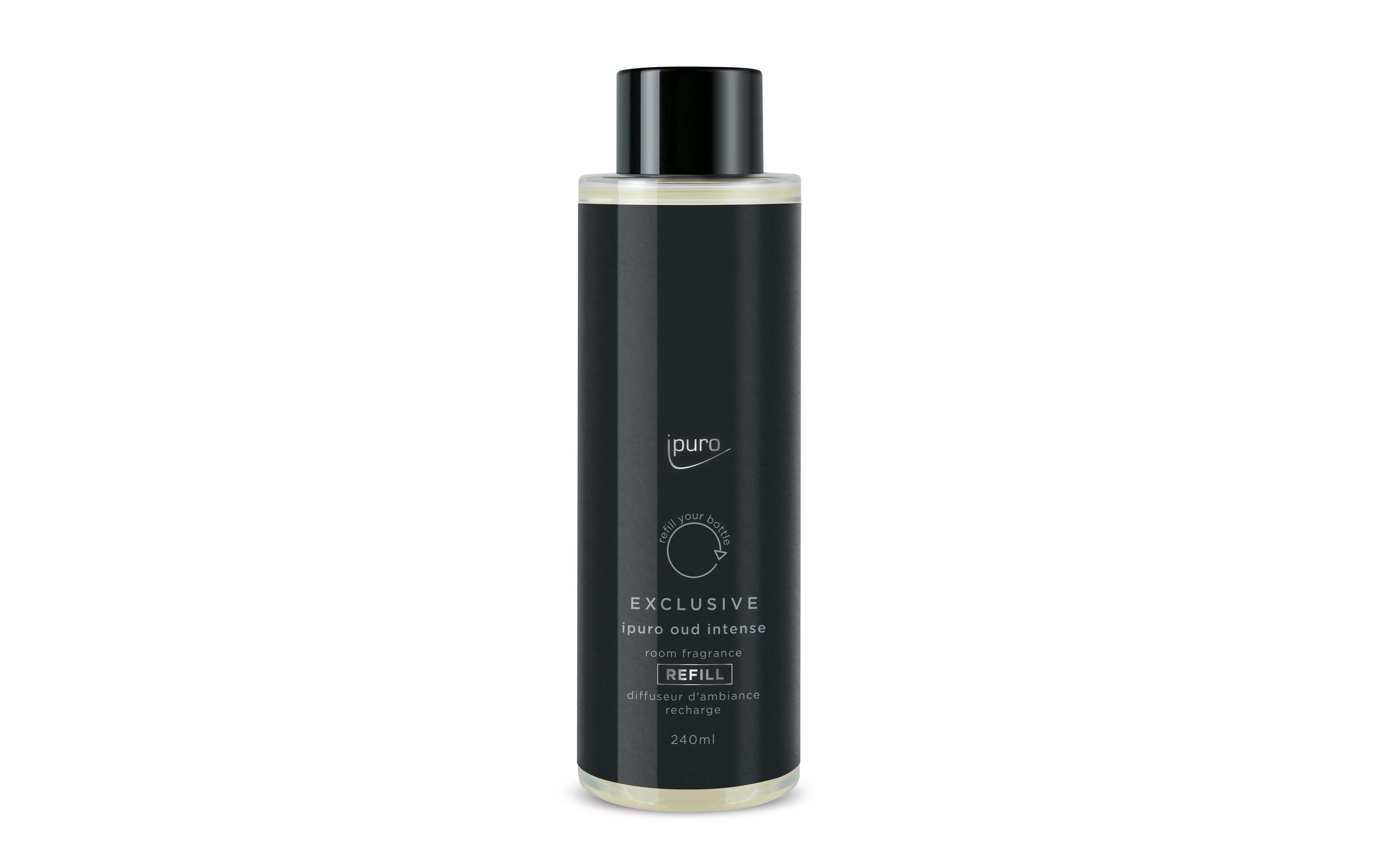 Ipuro Refill oud intense 240ml Exclusive Line, Volumen 240ml