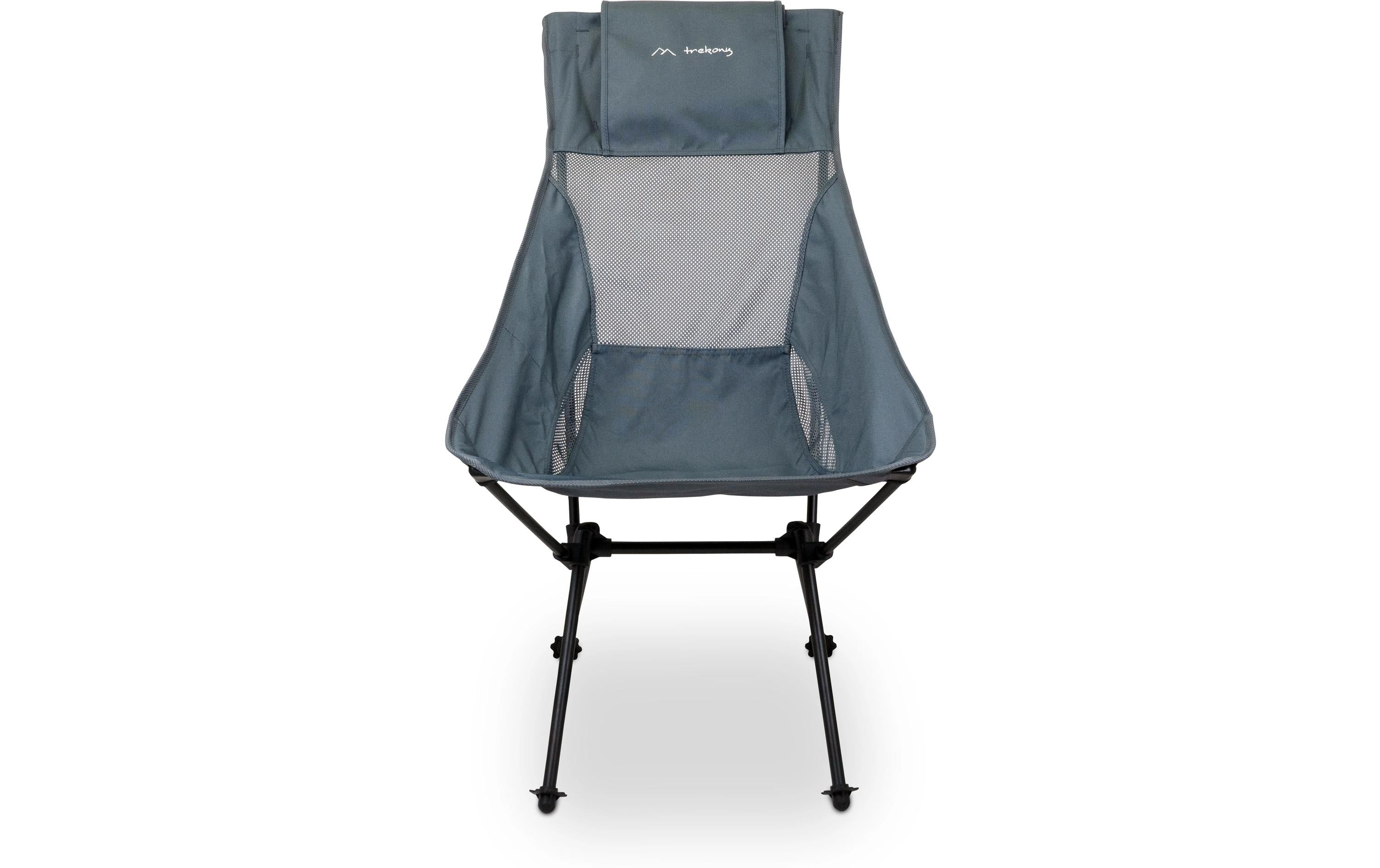 Campingstuhl Anthrazit