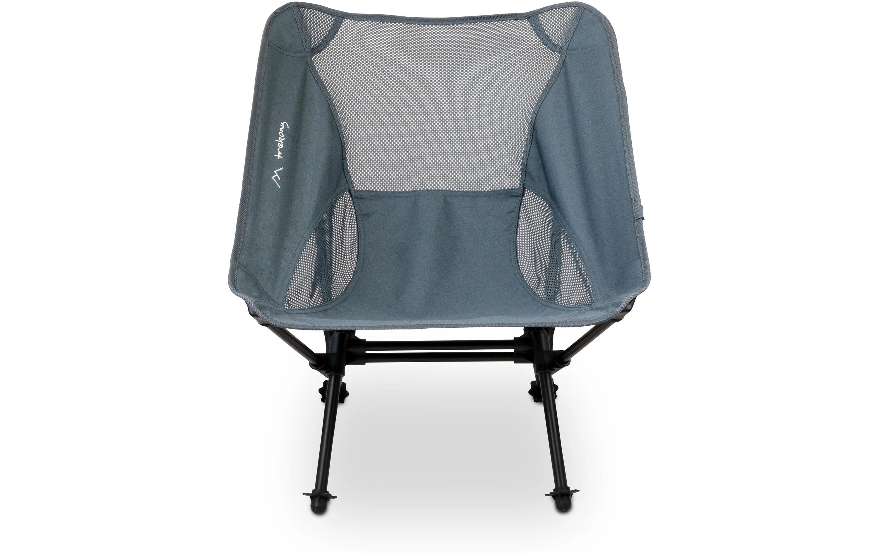 Campingstuhl Anthrazit