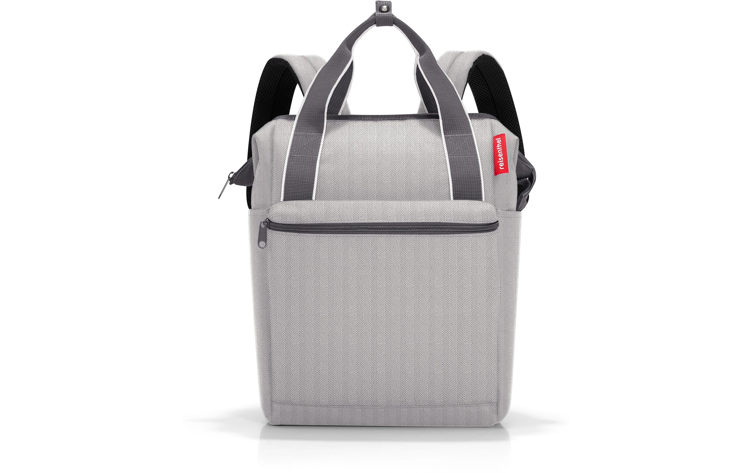 Reisenthel Rucksack allrounder R herringbone grey