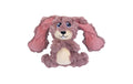 Kong Scrumplez Bunny M, 28x7x20cm rosa