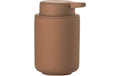 Zone Seifenspender UME terracotta H:9.5cm D:14.5cm, Steingut, 250ml