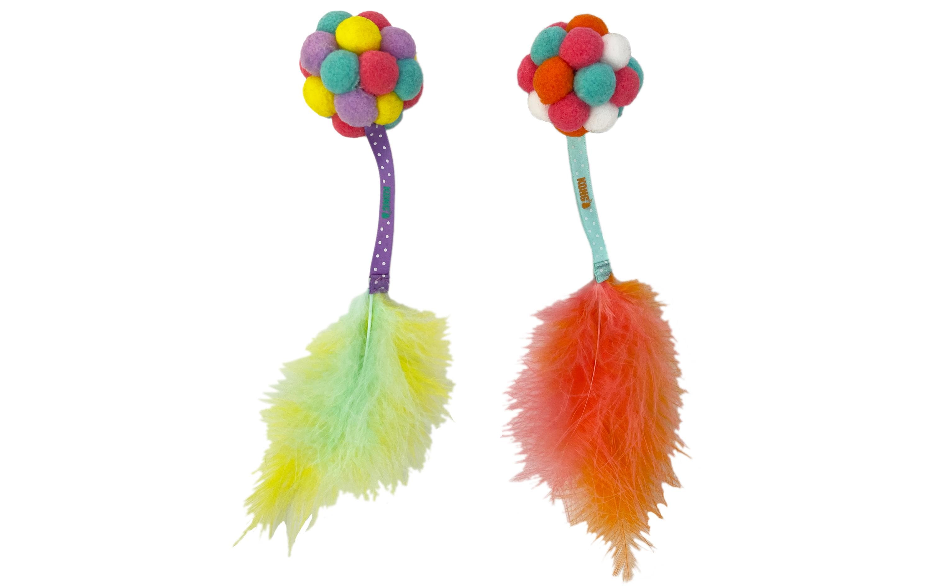 Kong  Cat Active Bubble Ball, assortiert 28 x 10 cm