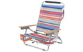 KOOR Strandstuhl Troopea multicolor 55x65x80cm, Polyester, multicolor