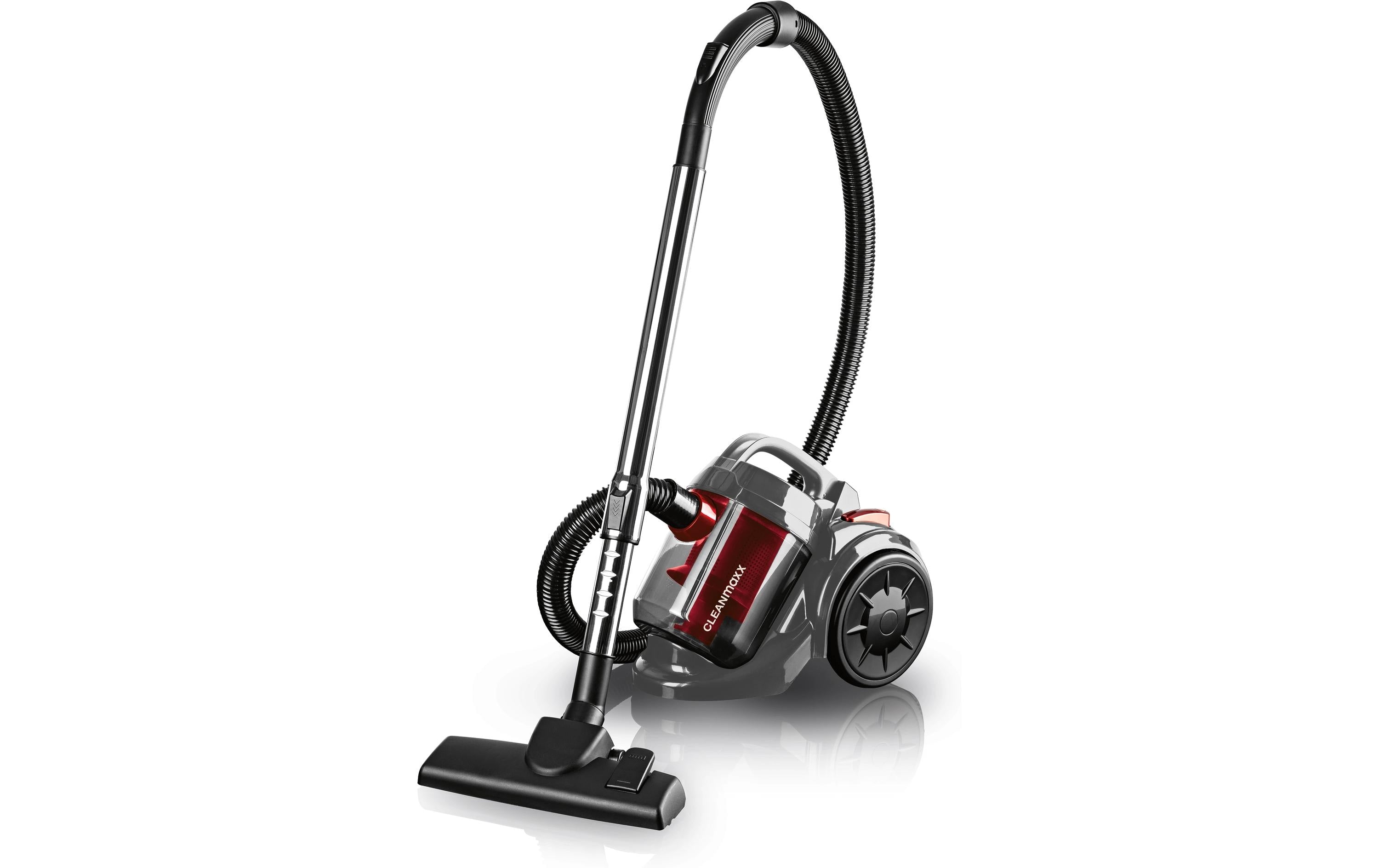 CLEANmaxx Zyklon-Staubsauger 800W 2L Tank, 6.5M Aktionsradius,