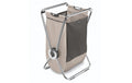 Simplehuman Wäschekorb mit x-Rahmen, 1 Fach 75.4x42x50.8cm, 100% recyceltem Polyester