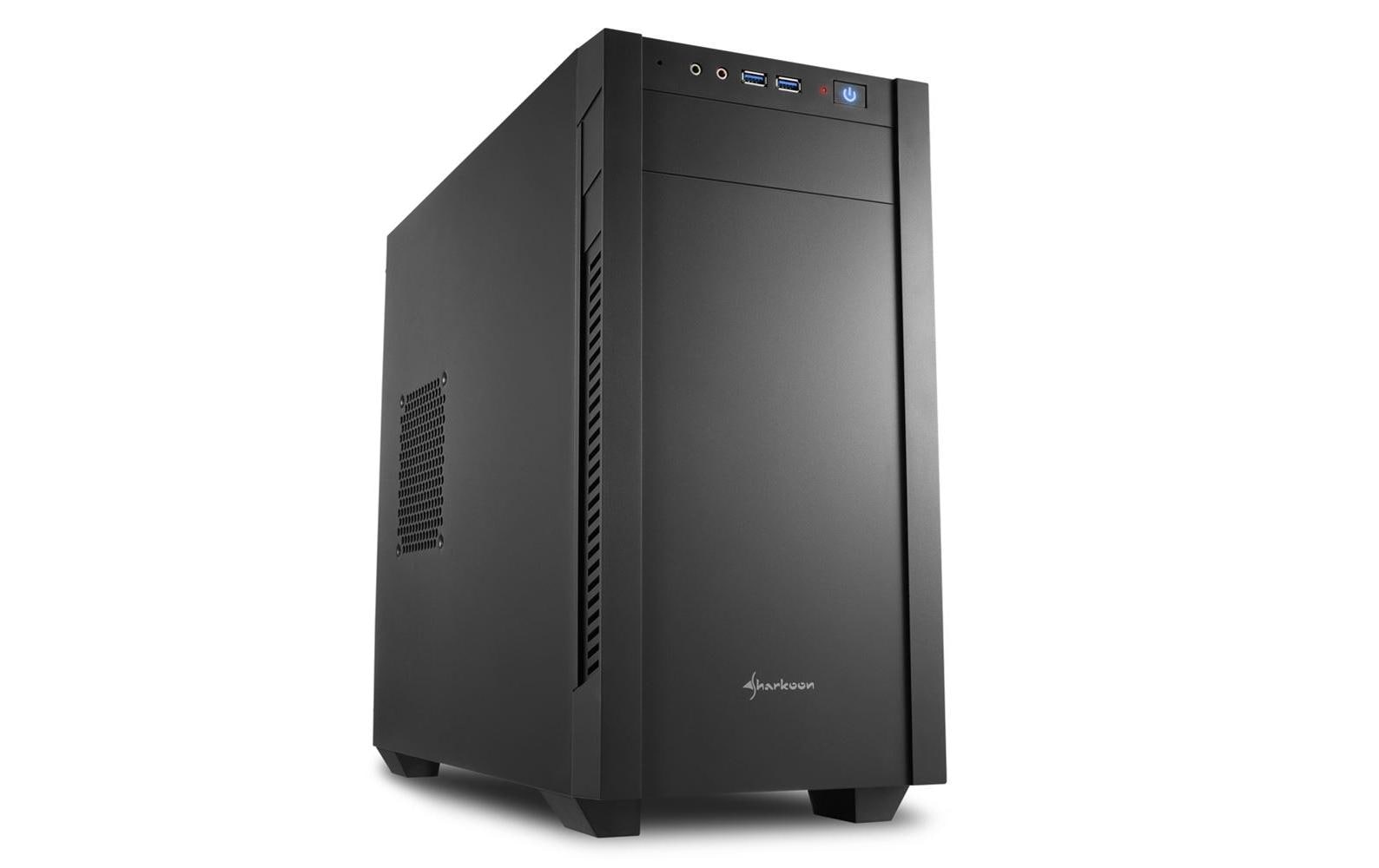 Sharkoon S1000 Micro-ATX, 2x U3, 2x 120