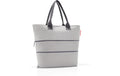 Reisenthel Tasche shopper e1 herringbone grey