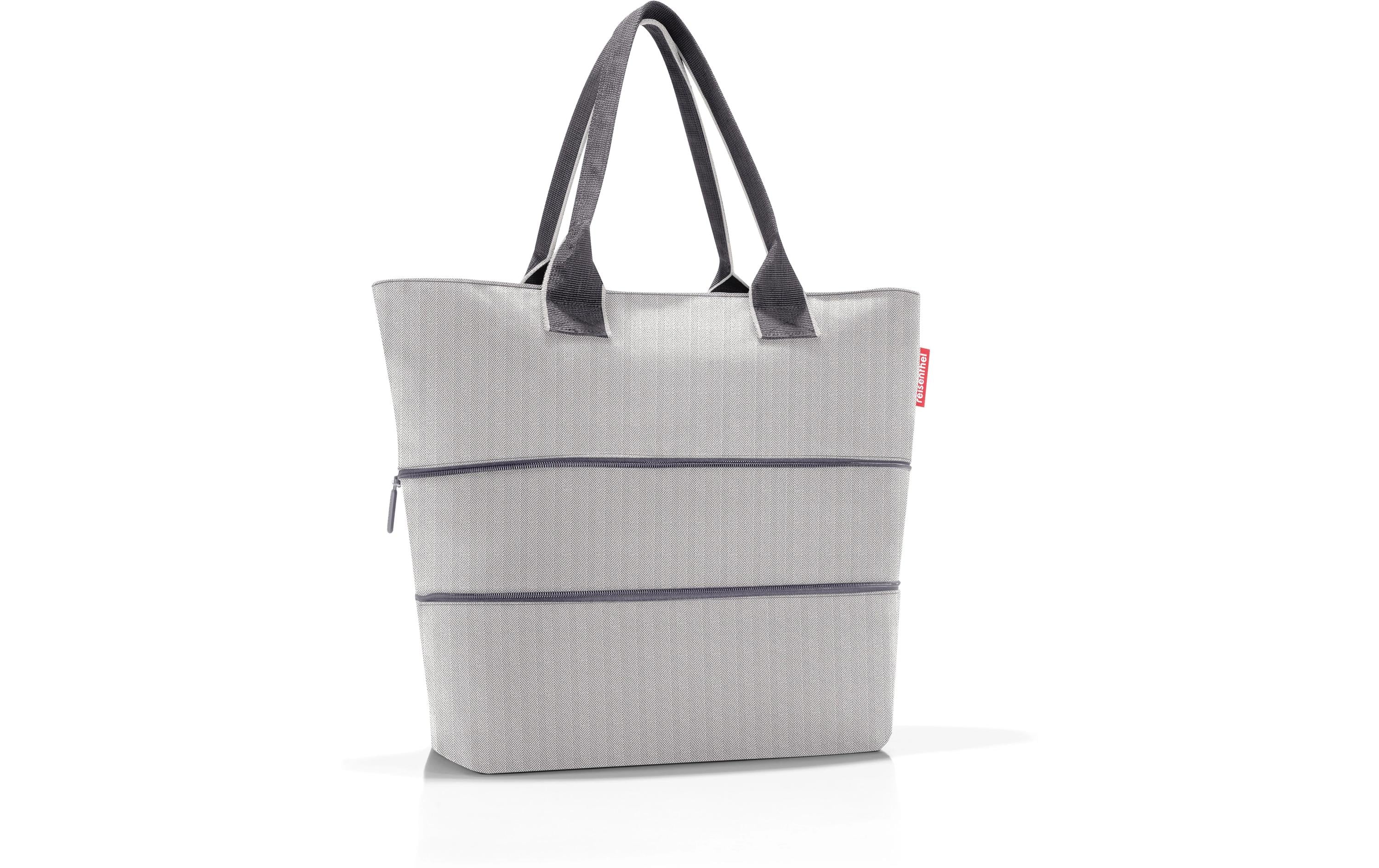 Reisenthel Tasche shopper e1 herringbone grey