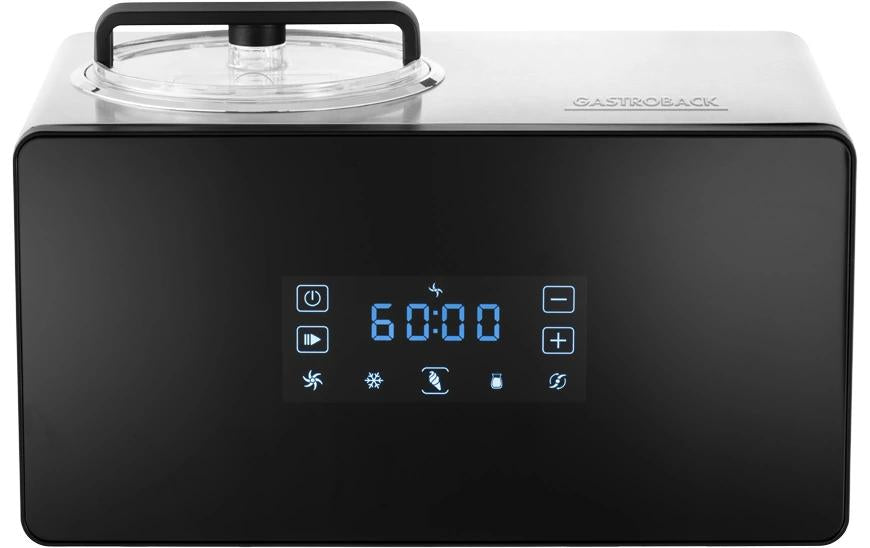 Gastroback Design Glacemaschine Advanced 150W, bis 70U/Min, 1.5l Behälter