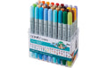 Copic Marker Ciao 36er Set Manga farbig, Doppelspitze, 36 Stk