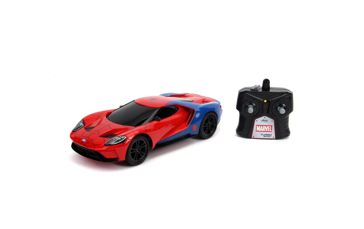 Jada RC Marvel Spider-Man Ford GT 1:16