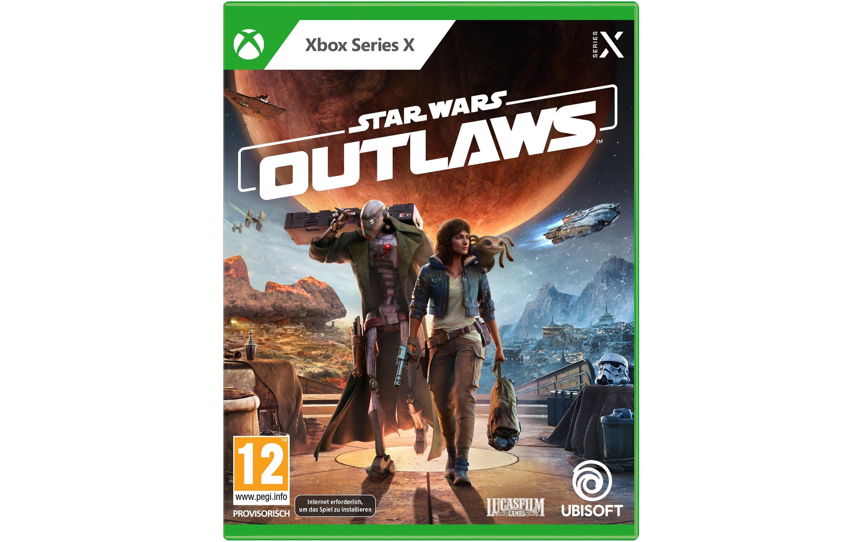 Star Wars Outlaws, XSX Alter: 12+