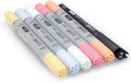 Copic Marker Ciao 5+1 Set Pastels pastellfarbig, Doppelspitze, 6 Stk