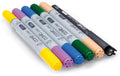 Copic Marker Ciao 5+1 Set Manga 1 farbig, Doppelspitze, 6 Stk