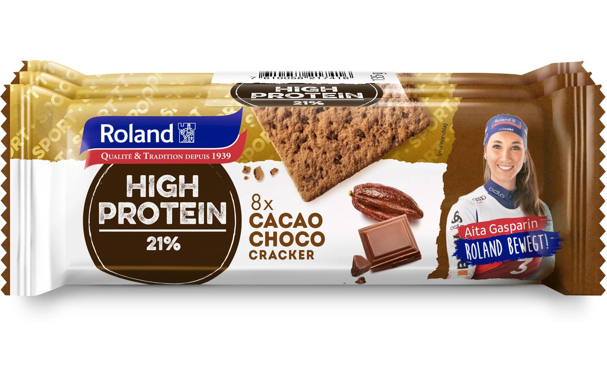 Roland Sport High Protein Cacao-Choco 3x45g