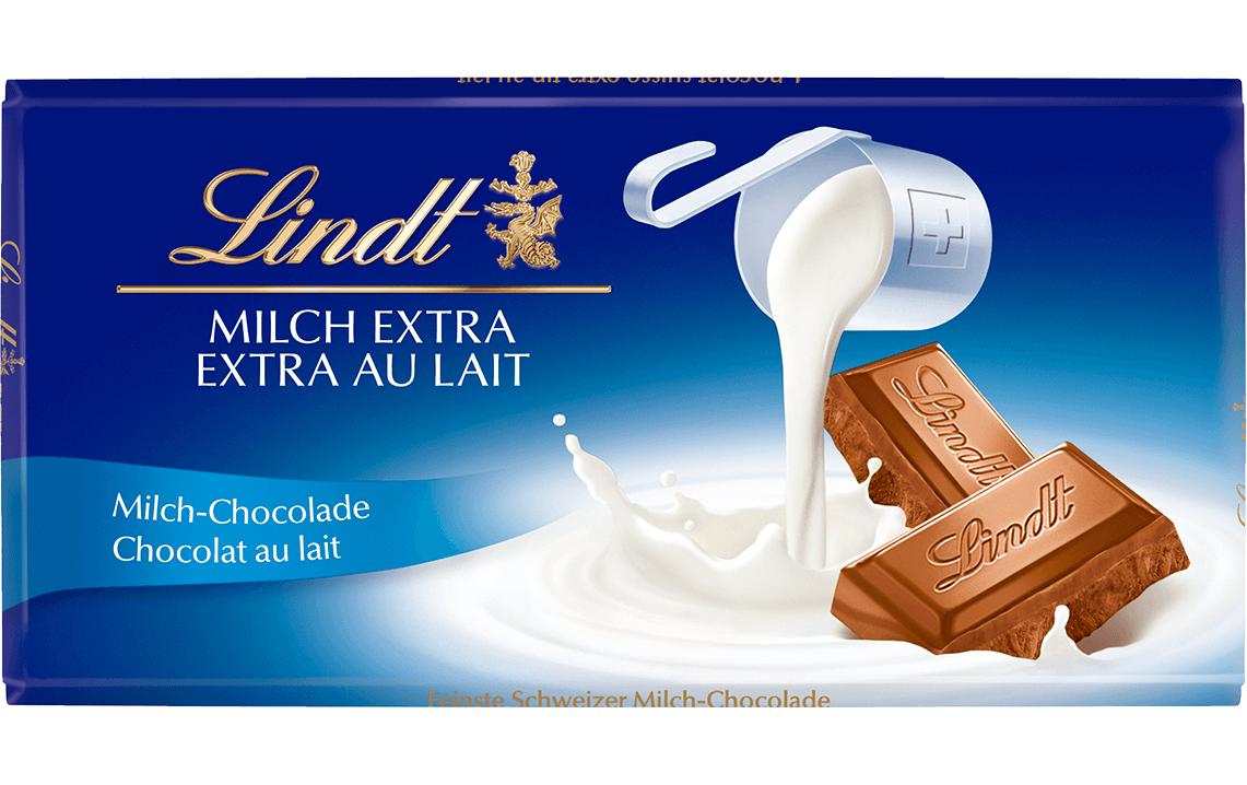 Schokoladentafel Milch Extra 100g