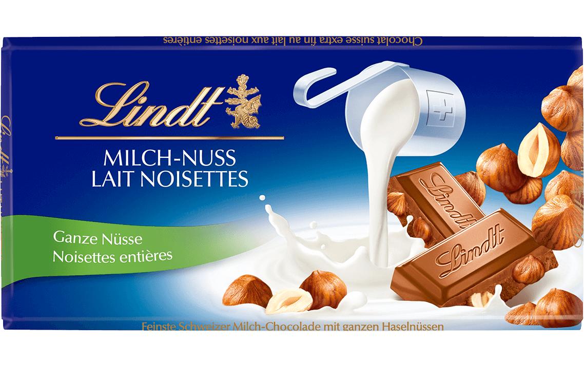 Milch-Nuss 100g