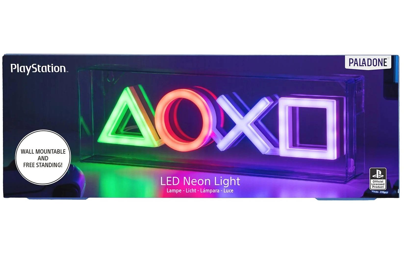 PlayStation Lampe NEON 30 cm