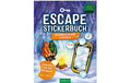 Escape Buch - Gefangen in der Eishöhle Stickerbuch - Alter: 8+