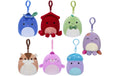 Squishmallow Clip-On Plüsch 9cm assortiert