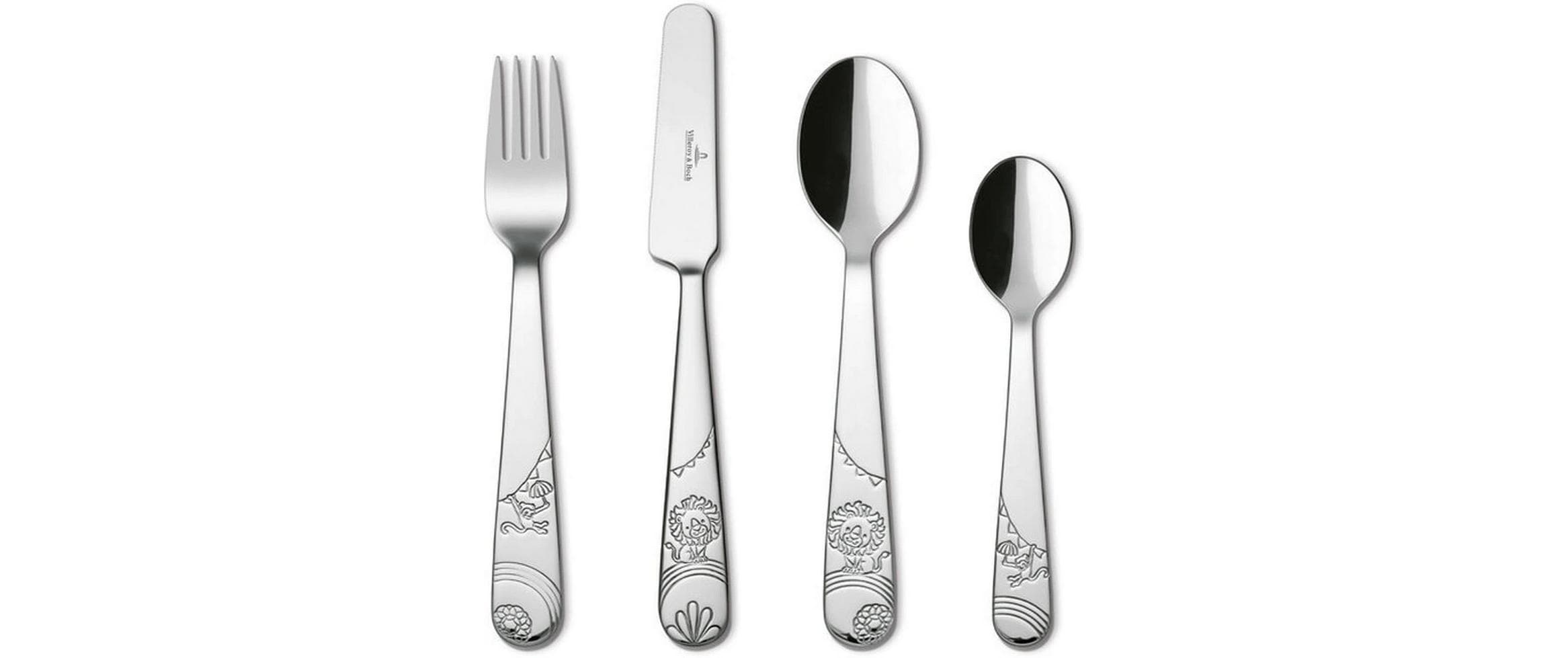 Villeroy & Boch Roar Lion Kinderbesteck 4 tlg.